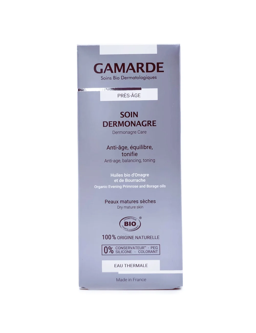 Crema regeneranta antirid Dermonagre Gamarde [2]