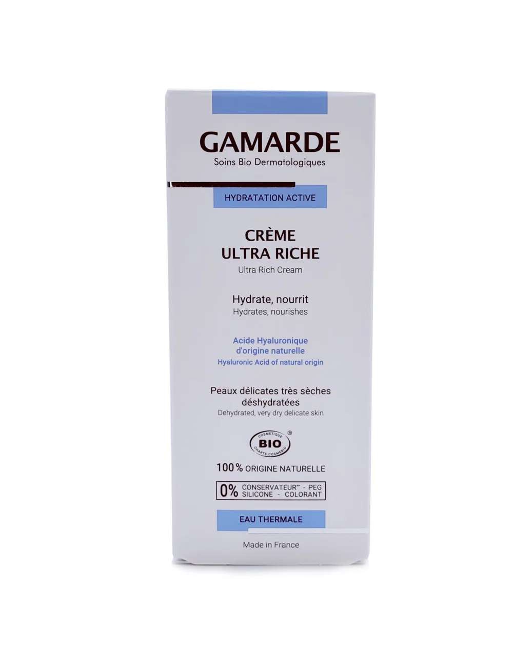 Crema ultra hidratanta Gamarde [2]