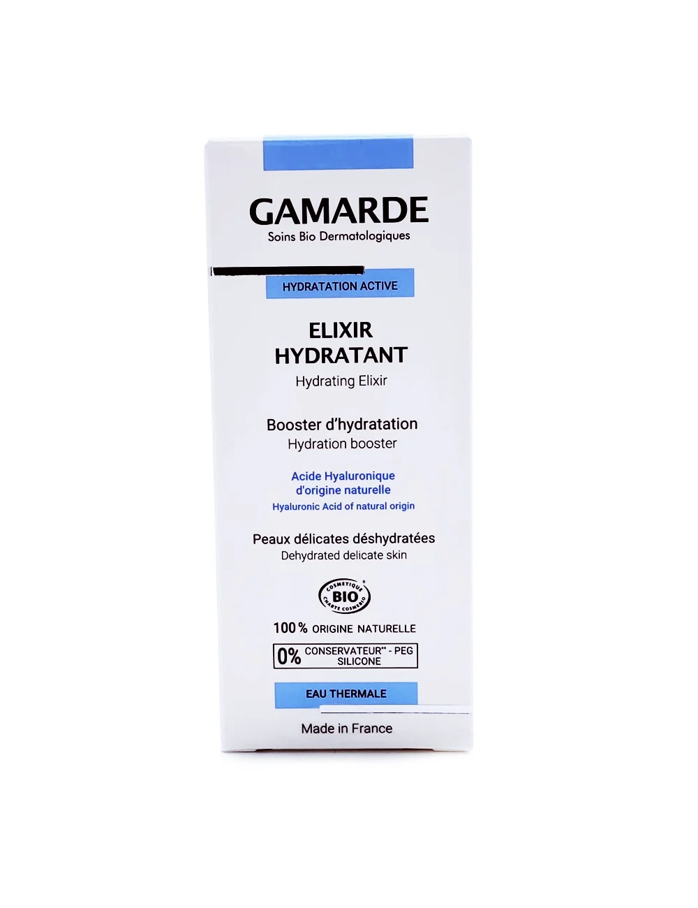 Elixir hidratant Gamarde [2]