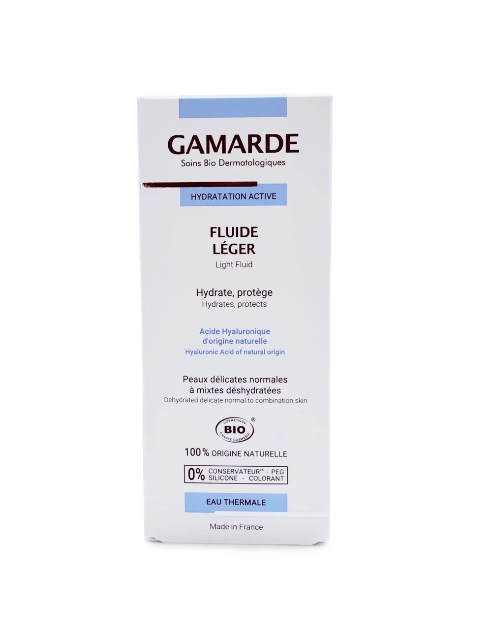 Fluid hidratant lejer Gamarde [2]