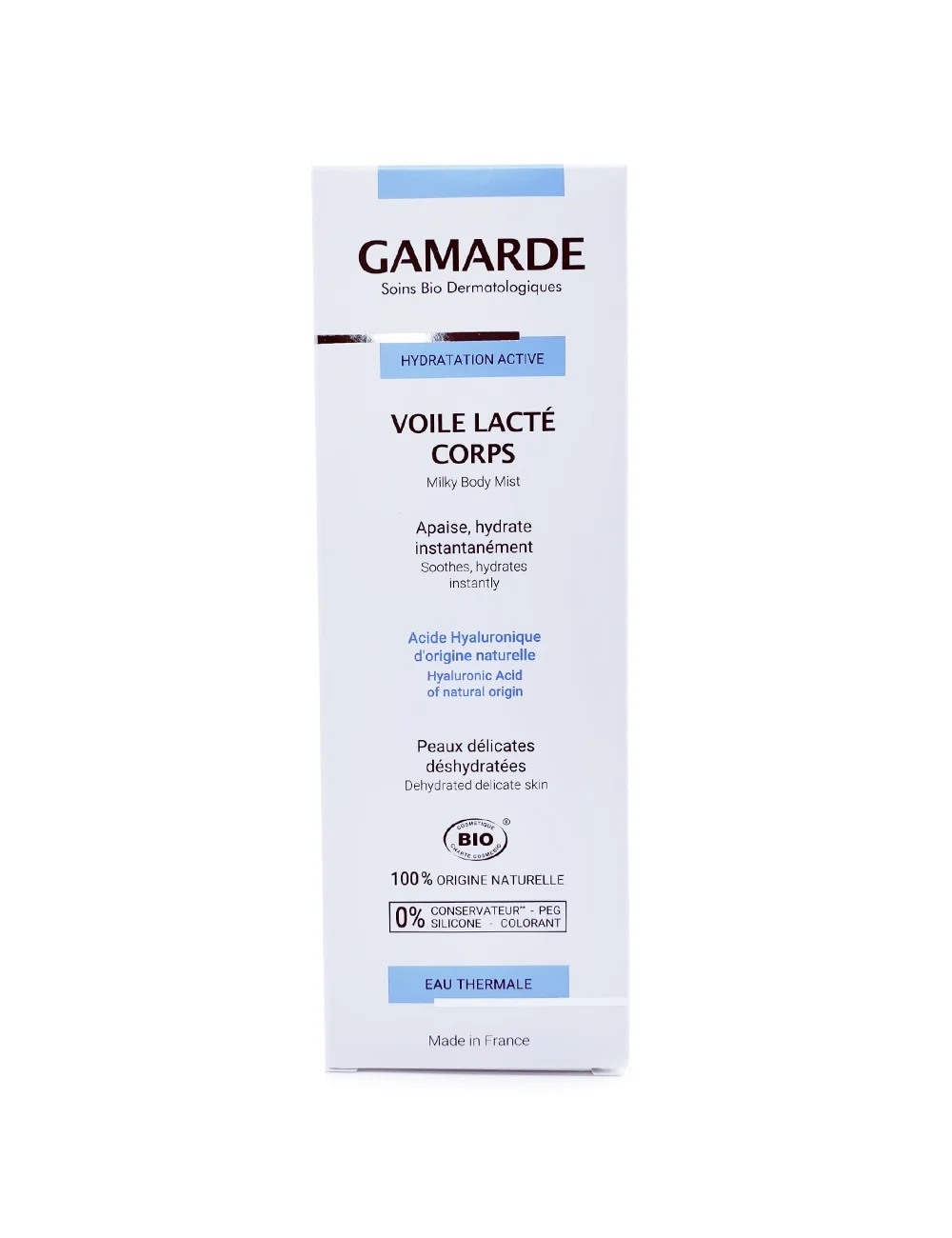 Lapte de corp hidratant Gamarde [2]