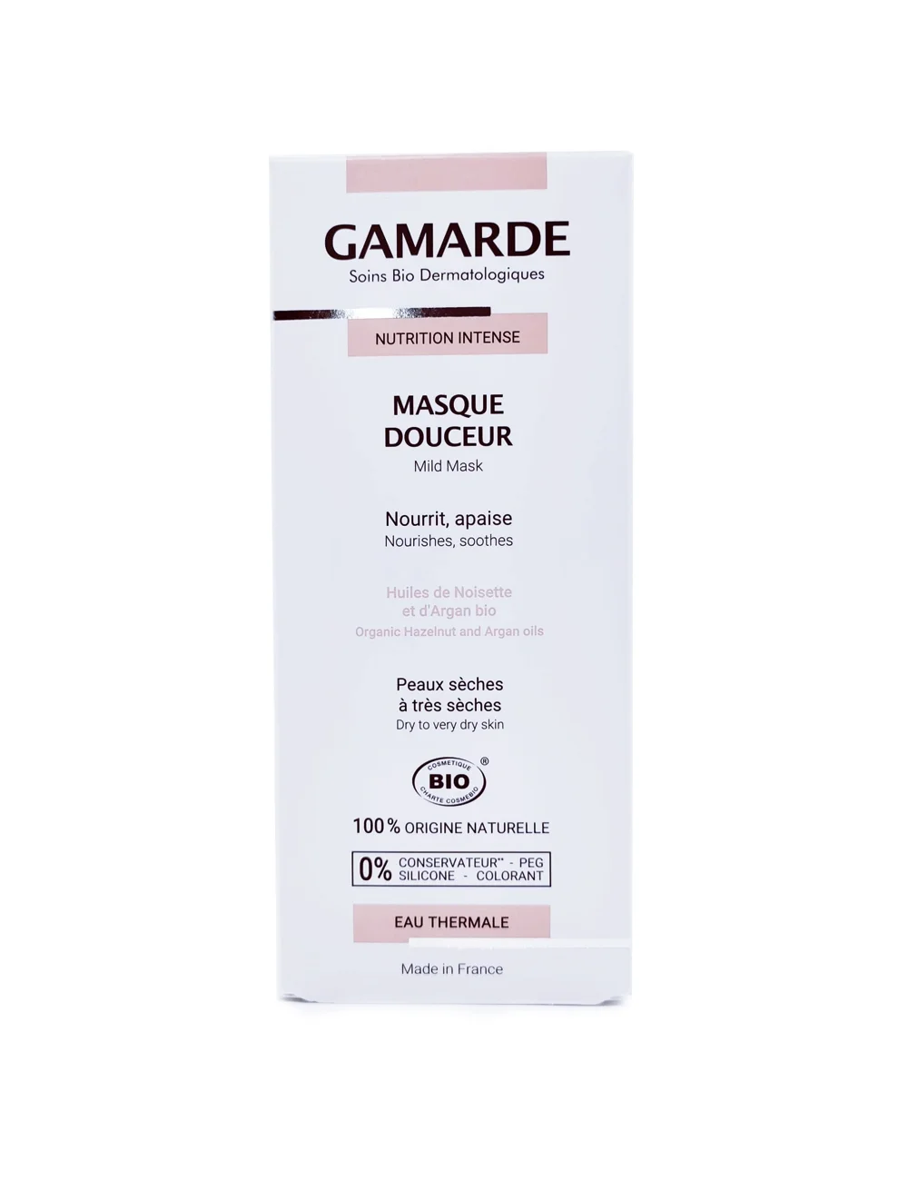 Masca nutritiva ten uscat Gamarde [2]