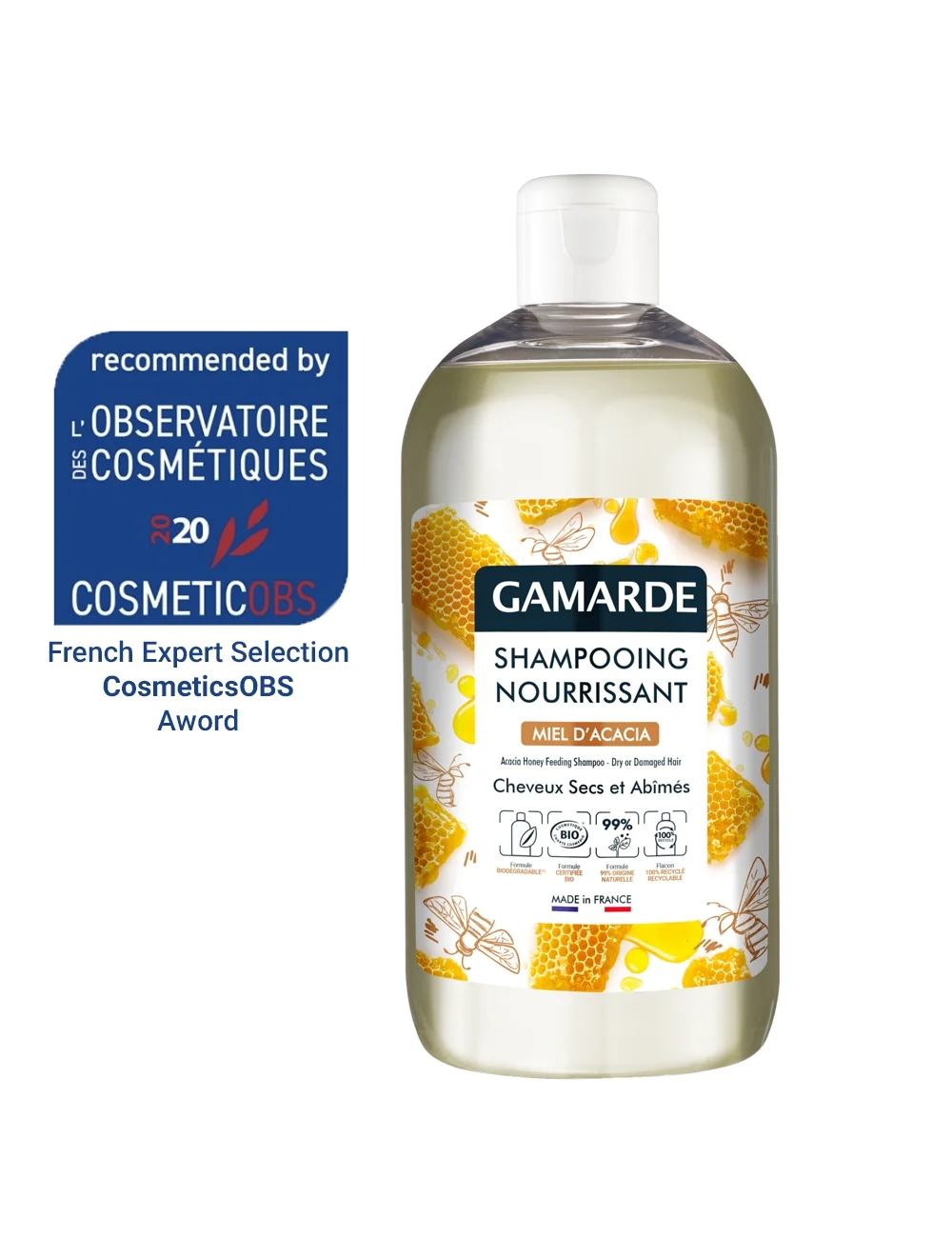 Sampon natural hranitor Gamarde [2]
