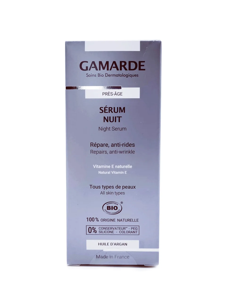 Ser antirid pentru noapte Gamarde [2]