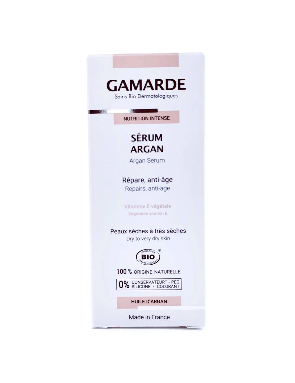 Ser nutritiv cu ulei de argan Gamarde [2]