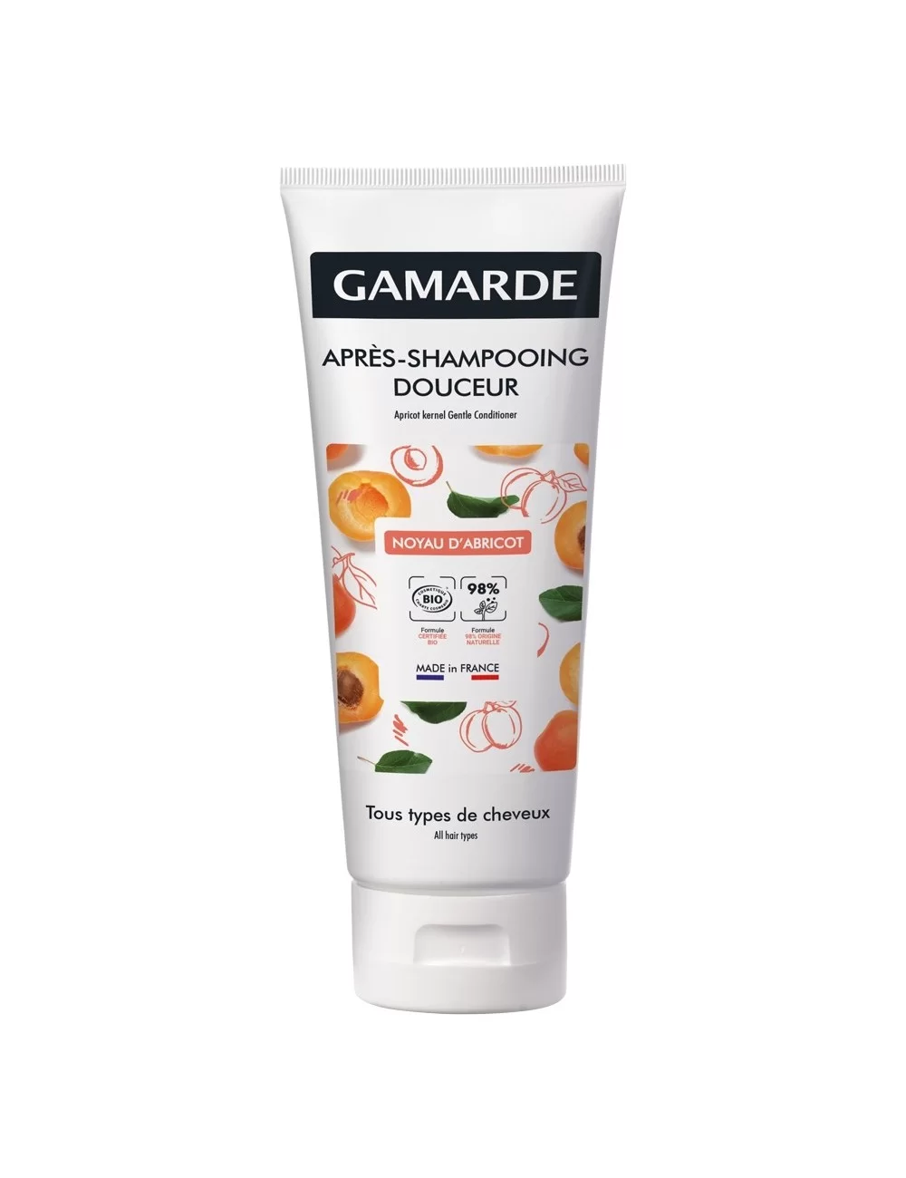 Scalp și păr - Balsam de par natural Gamarde