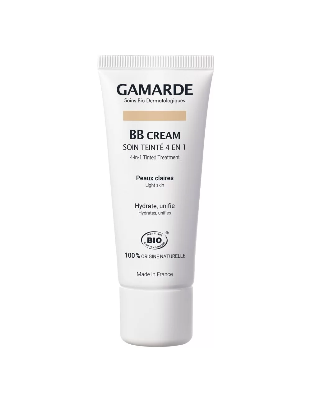 Față - BB cream ten deschis Gamarde