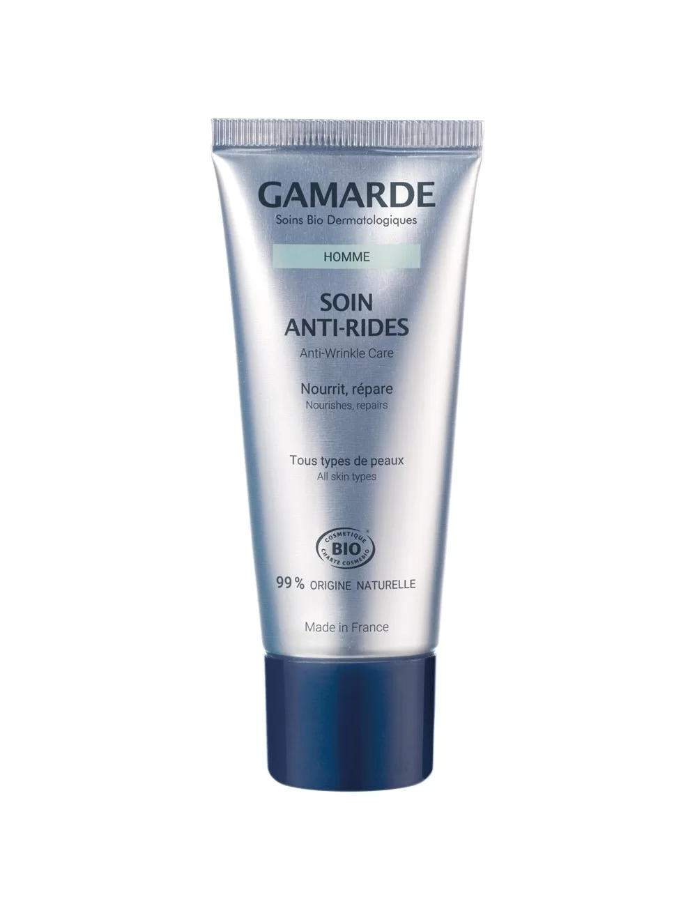 Îngrijire bărbați - Crema antirid pentru barbati Gamarde