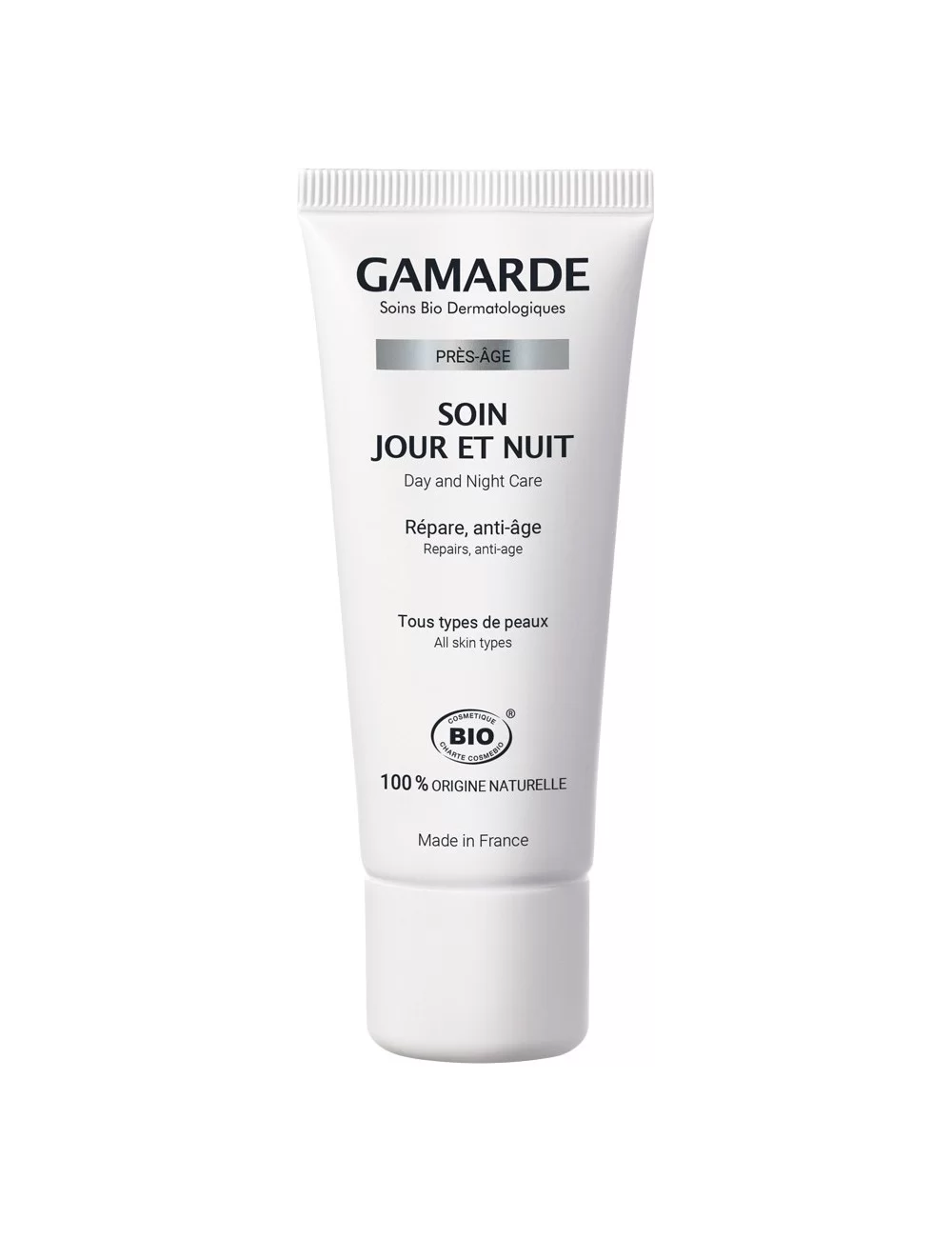 Press Age Antirid - Crema antirid zi si noapte Gamarde