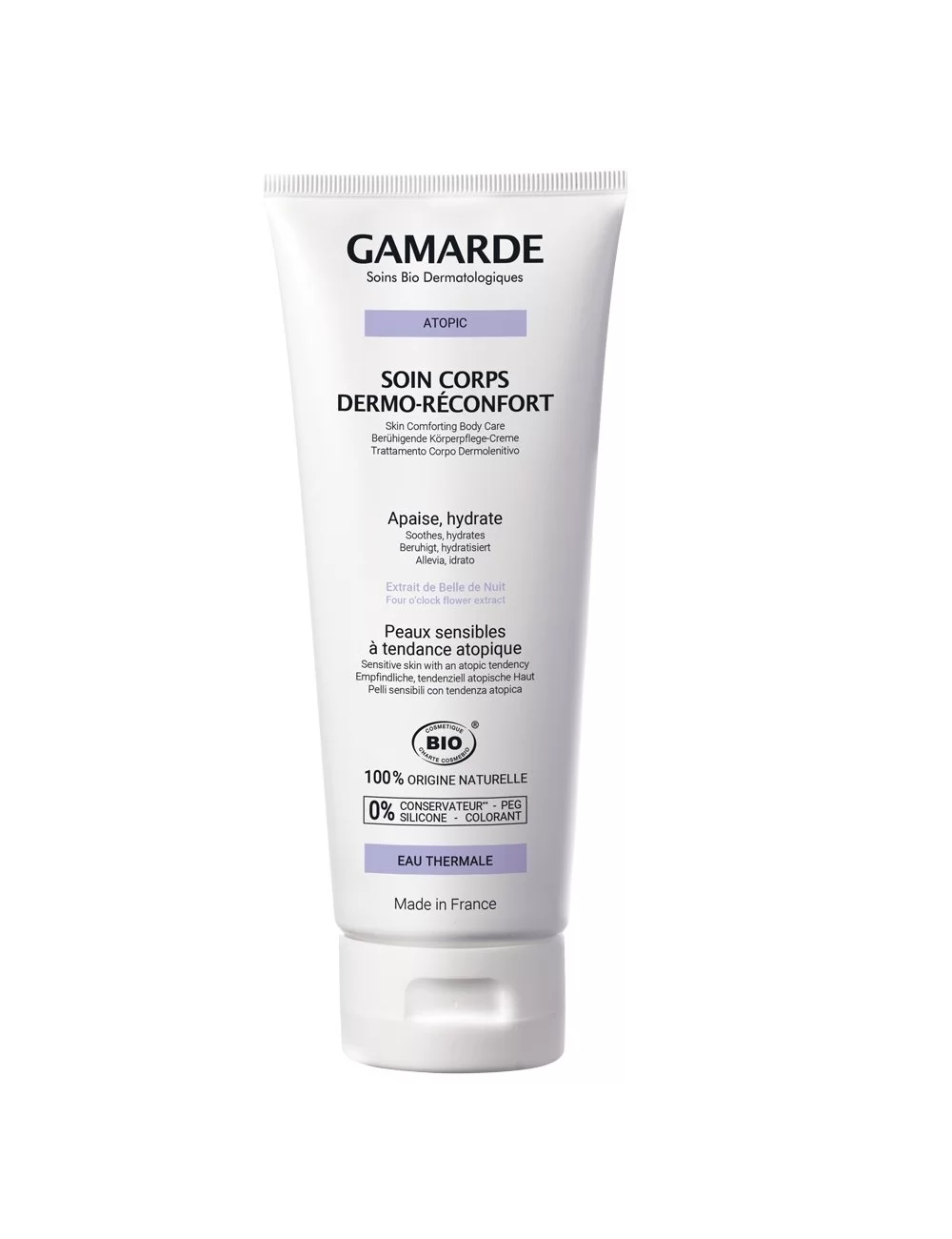 Loțiuni de corp - Crema de corp dermo-reconfortanta Gamarde