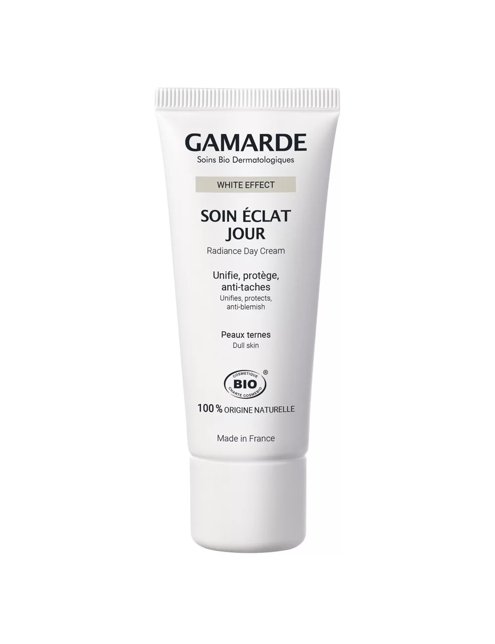 Pete pigmentare white effect - Crema de zi anti-pete cu efect albire Gamarde