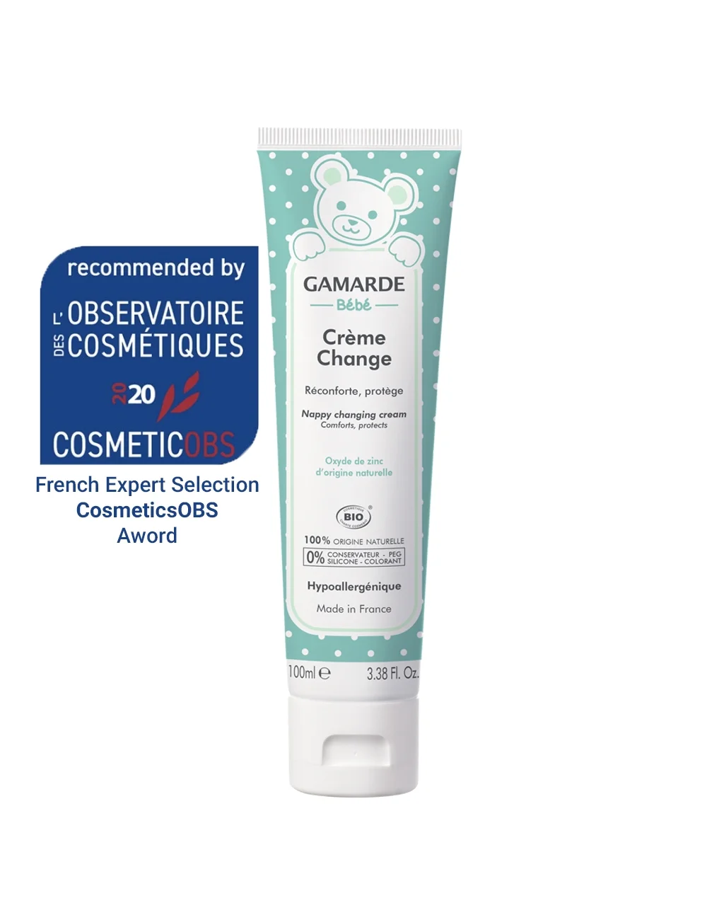 Crema eritem fesier bebelusi Gamarde [1]