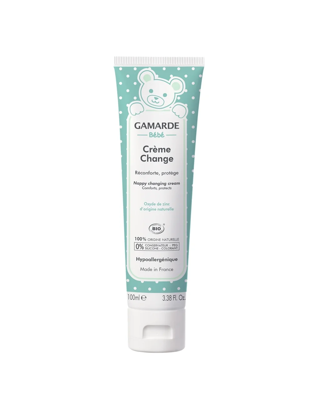 Îngrijire corp - Crema eritem fesier bebelusi Gamarde