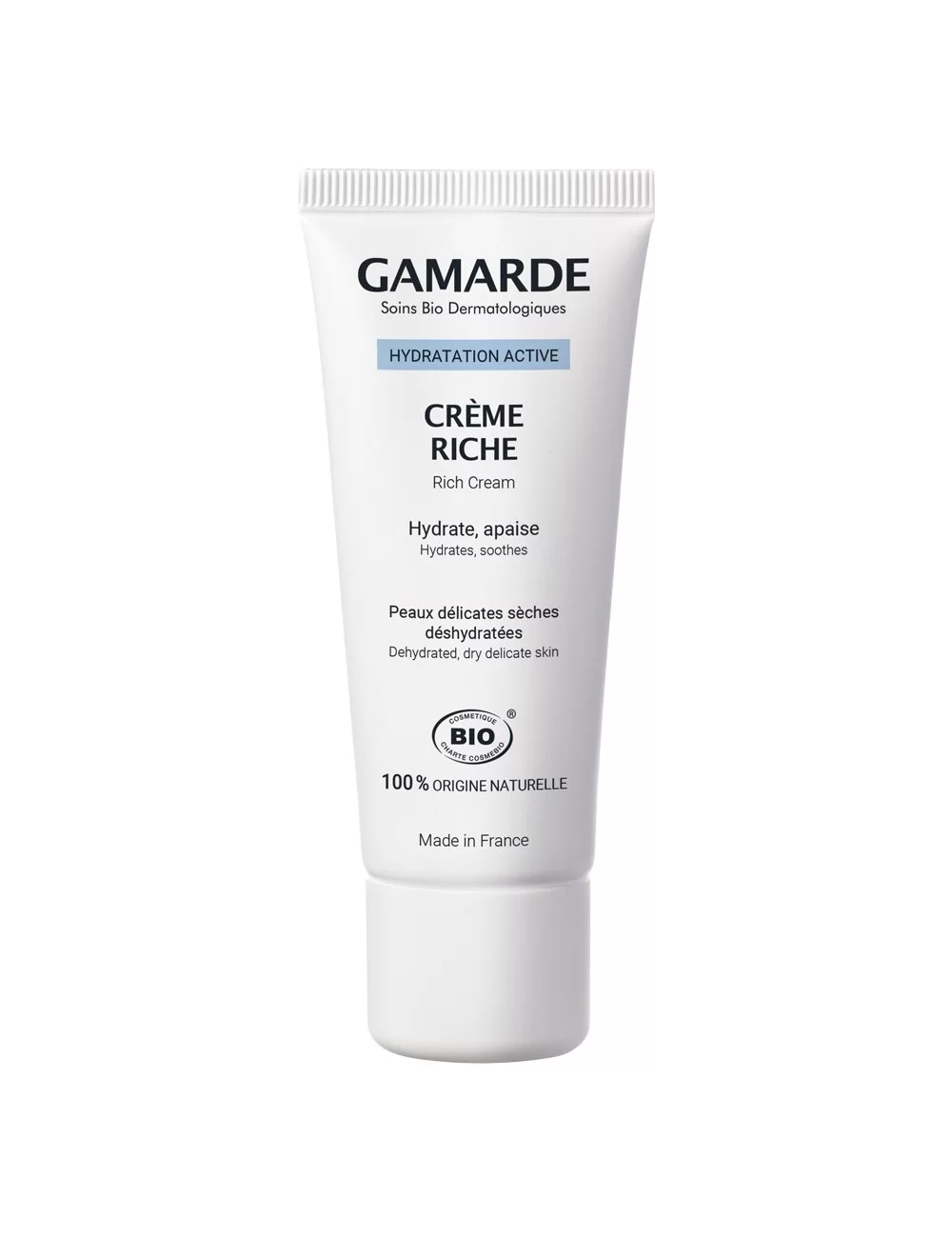 Hidratare activă - Crema hidratanta cu acid hialuronic Gamarde