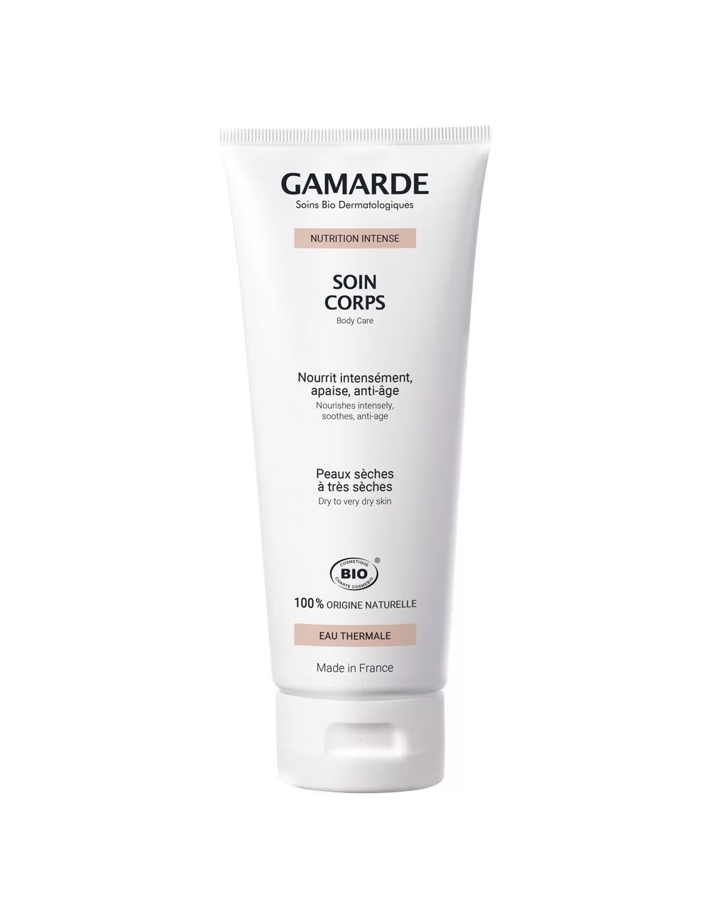 Loțiuni de corp - Crema intens nutritiva corp Gamarde