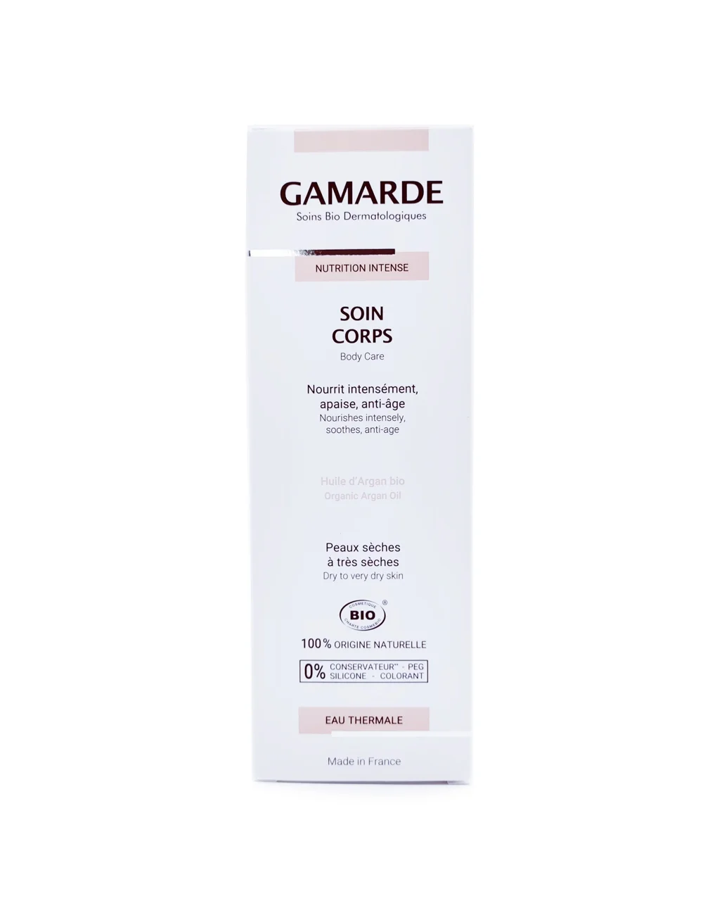 Crema intens nutritiva corp Gamarde [1]