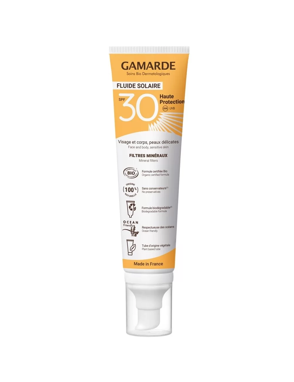 Protecție solară - Crema protectie solara SPF 30 Gamarde