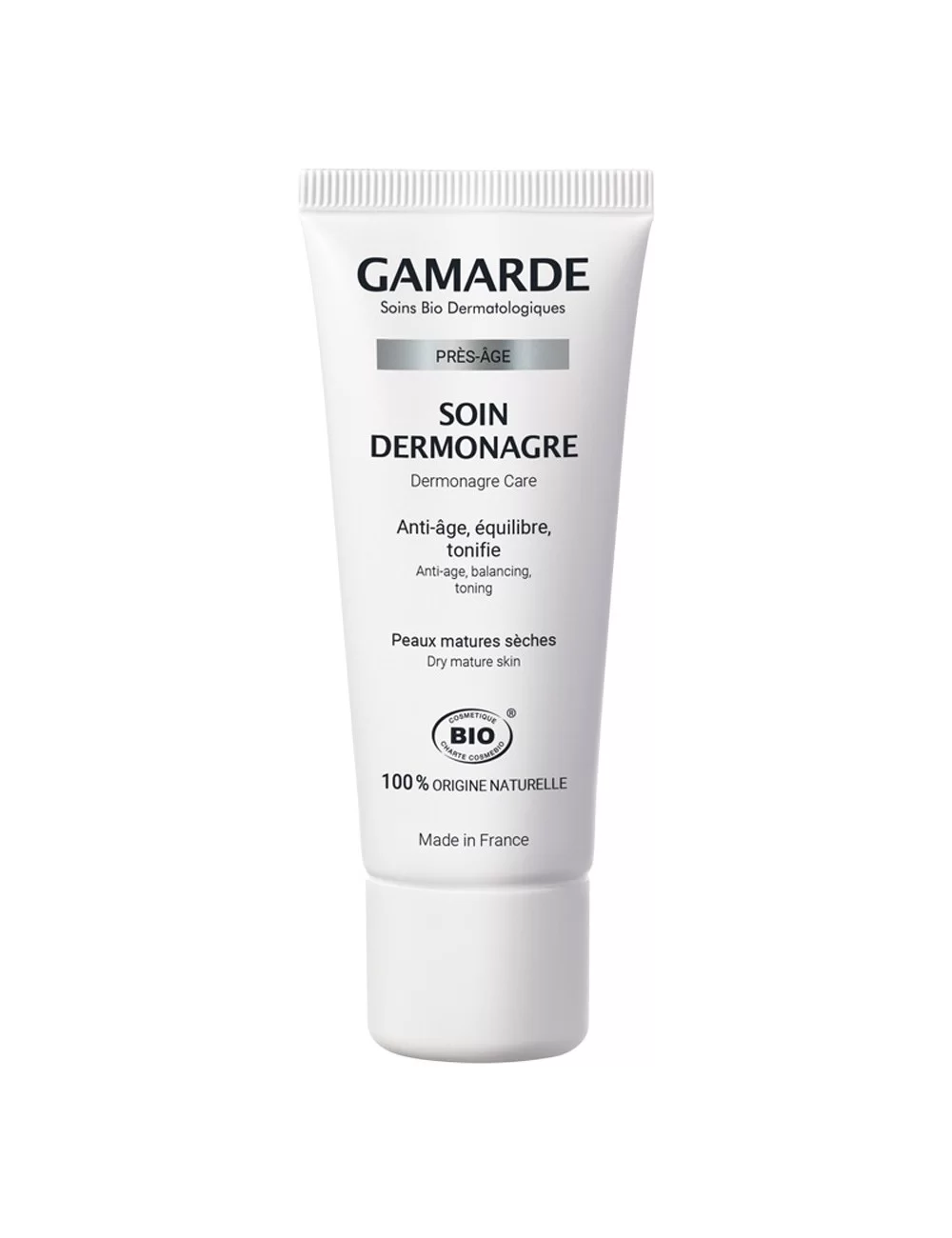 Față - Crema regeneranta antirid Dermonagre Gamarde