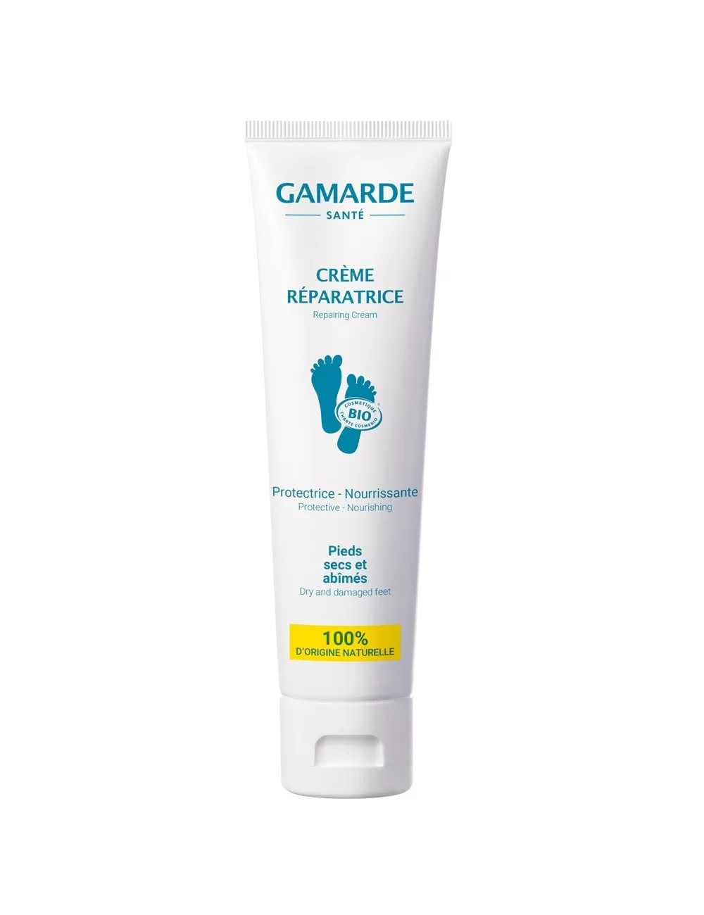 Îngrijire picioare - Crema reparatoare pentru picioare Gamarde