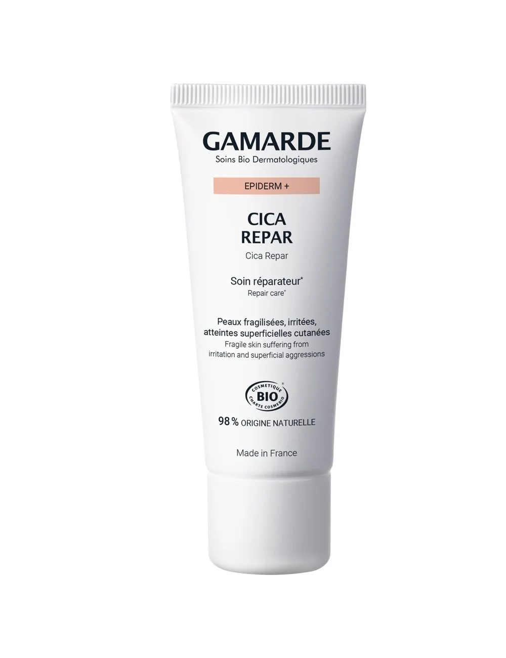 Față - Crema reparatoare pentru ten si corp Cica Repar
