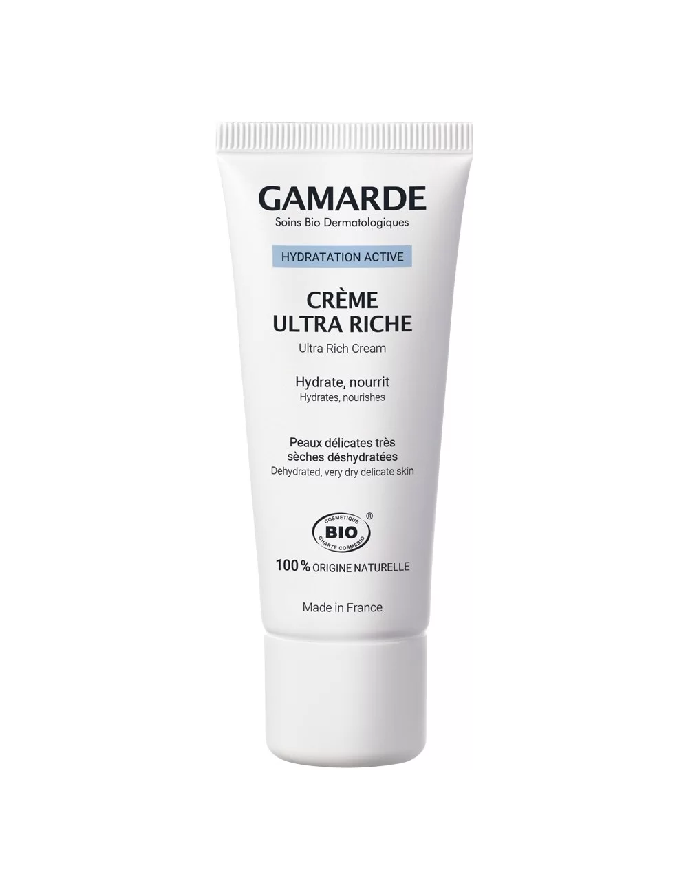 Față - Crema ultra hidratanta Gamarde