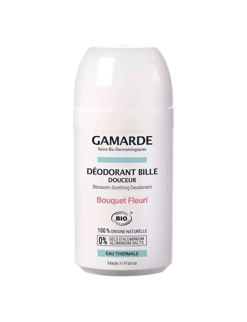 Corp - Deodorant natural roll-on cu aroma florala Gamarde