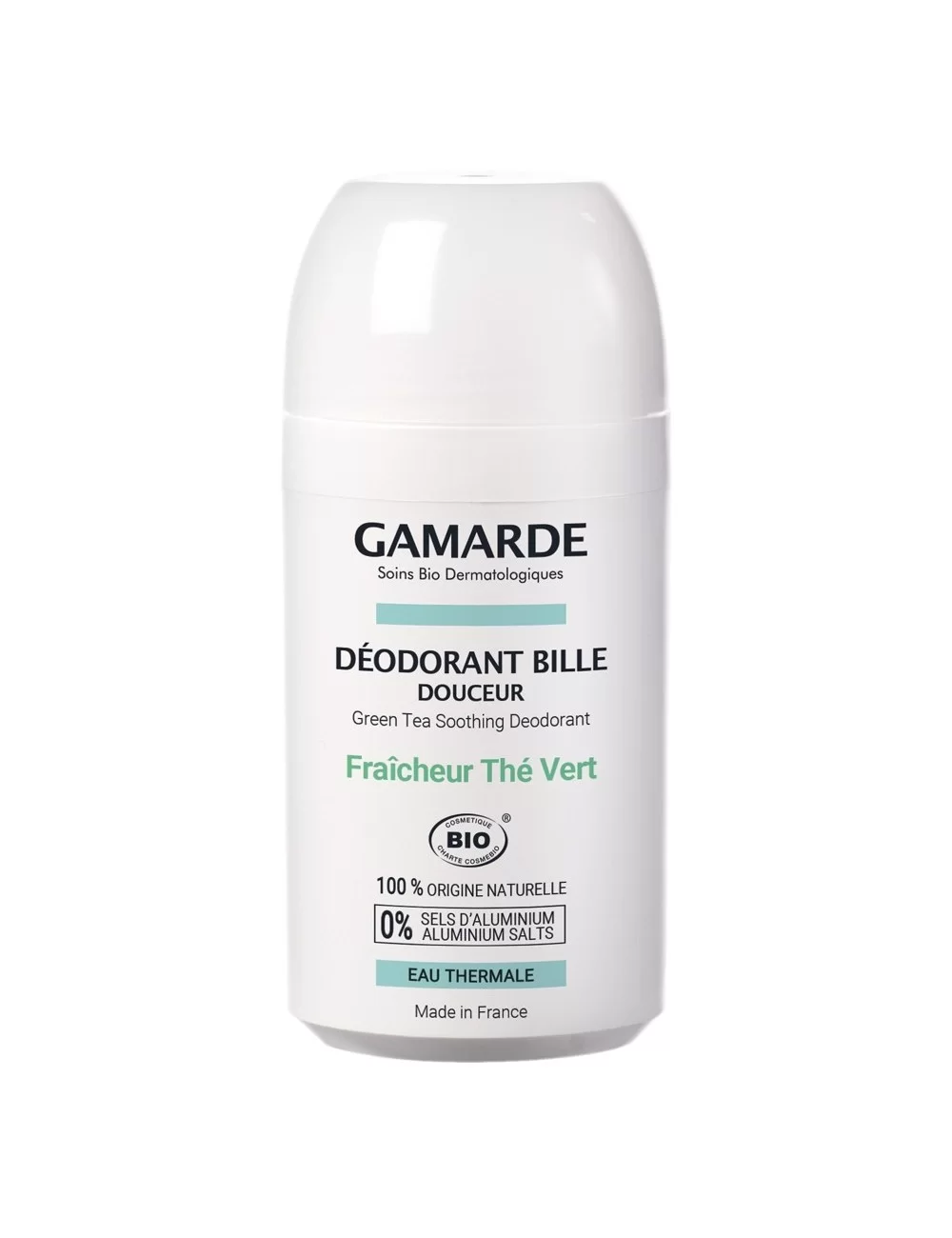 Corp - Deodorant natural roll-on cu ceai verde Gamarde