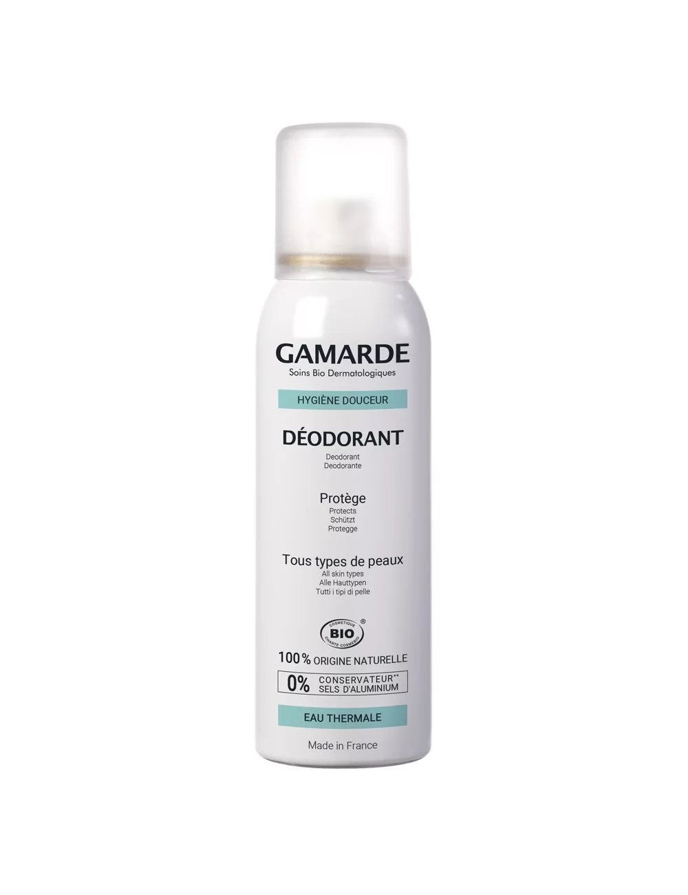 Corp - Deodorant natural spray Gamarde