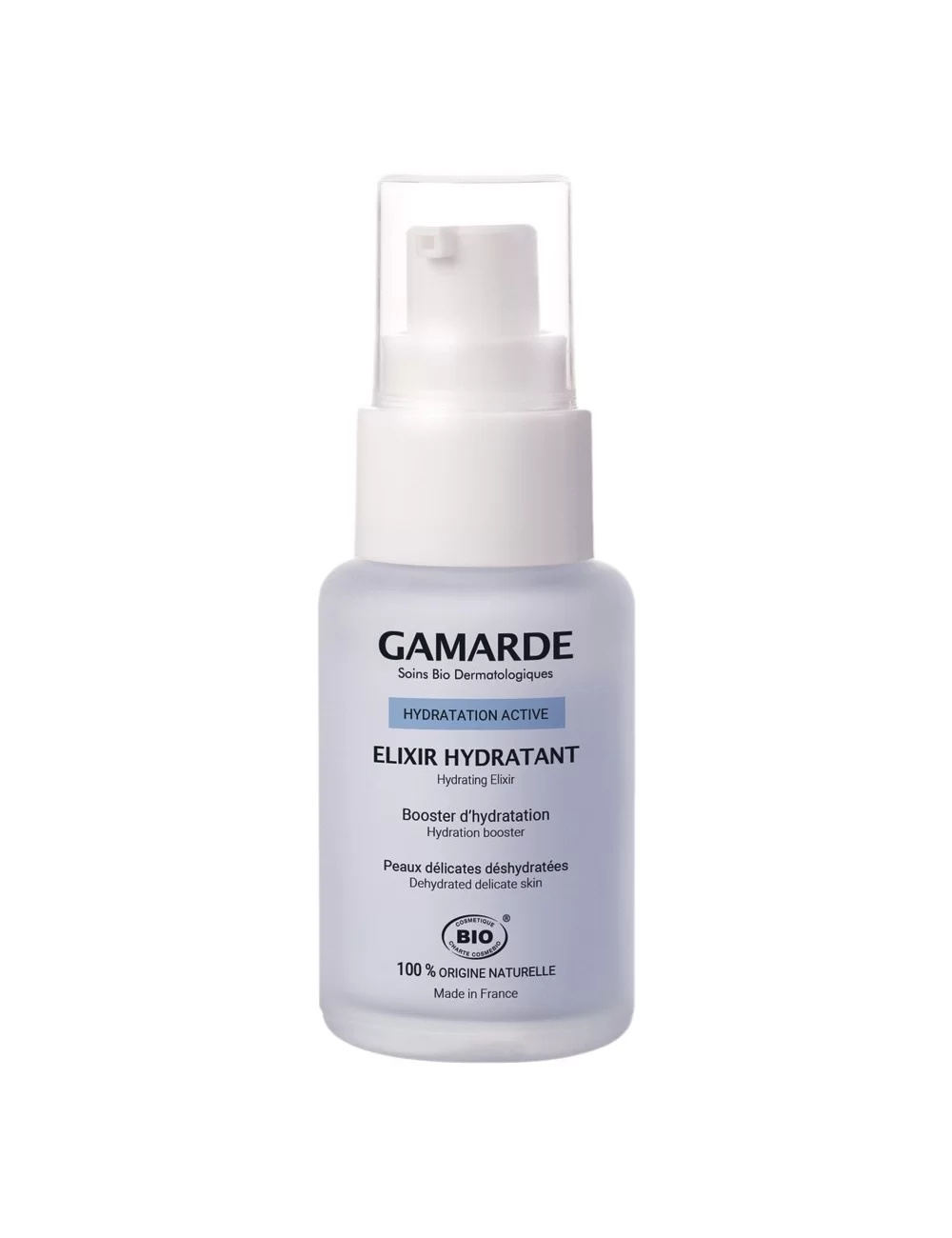 Hidratare activă - Elixir hidratant Gamarde