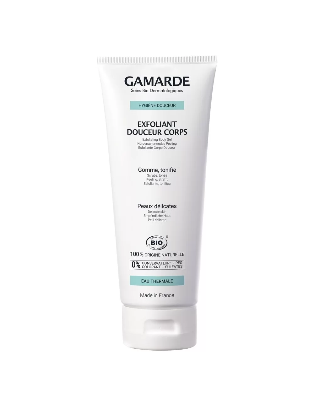 Îngrijire delicată - Exfoliant de corp delicat Gamarde