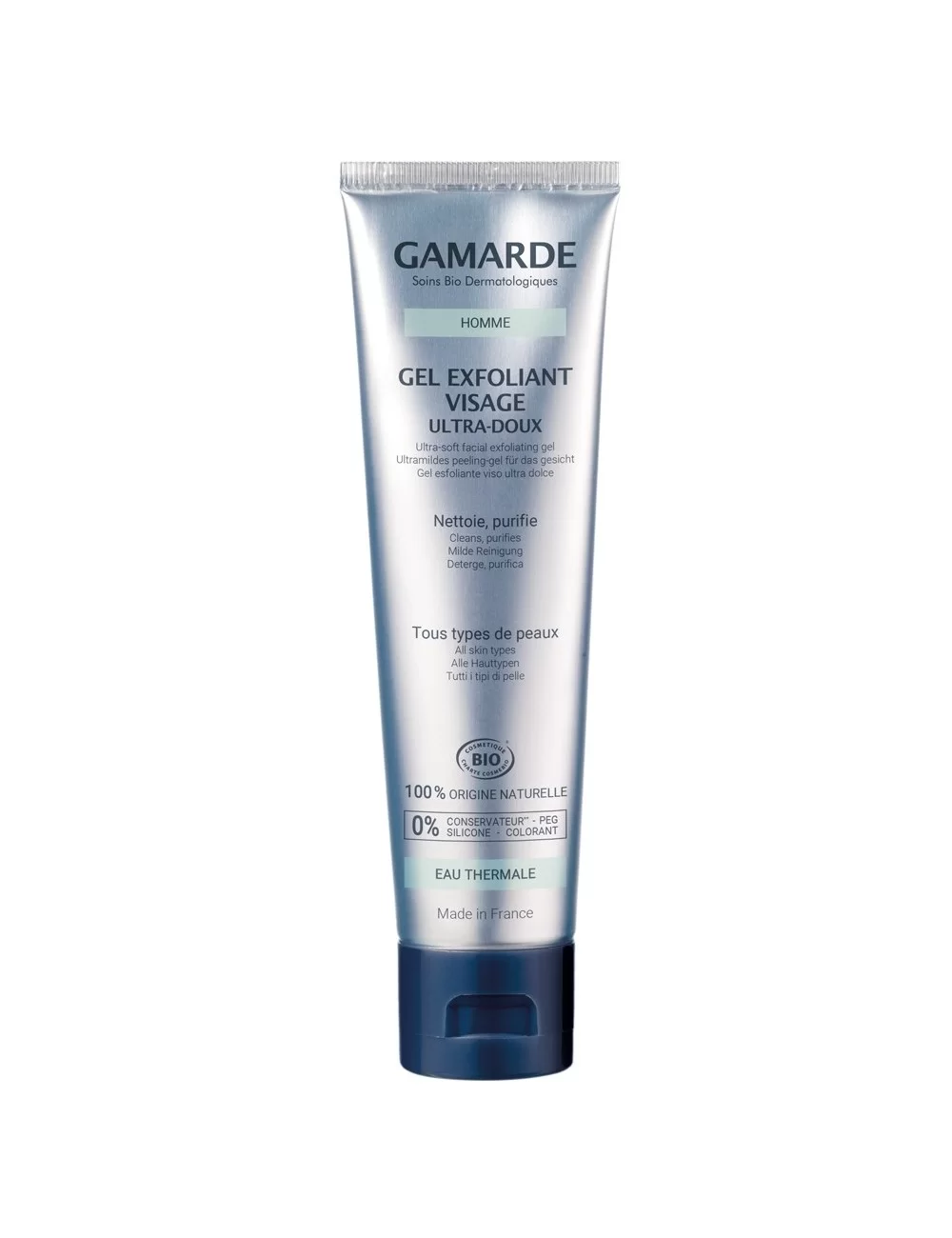 Îngrijire bărbați - Exfoliant delicat pentru ten barbati Gamarde