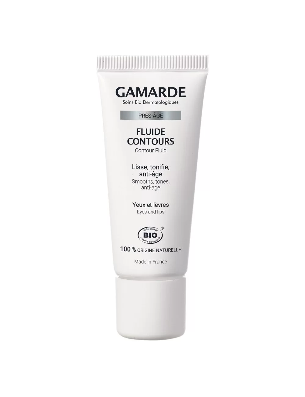 Față - Fluid contur ochi antirid Gamarde