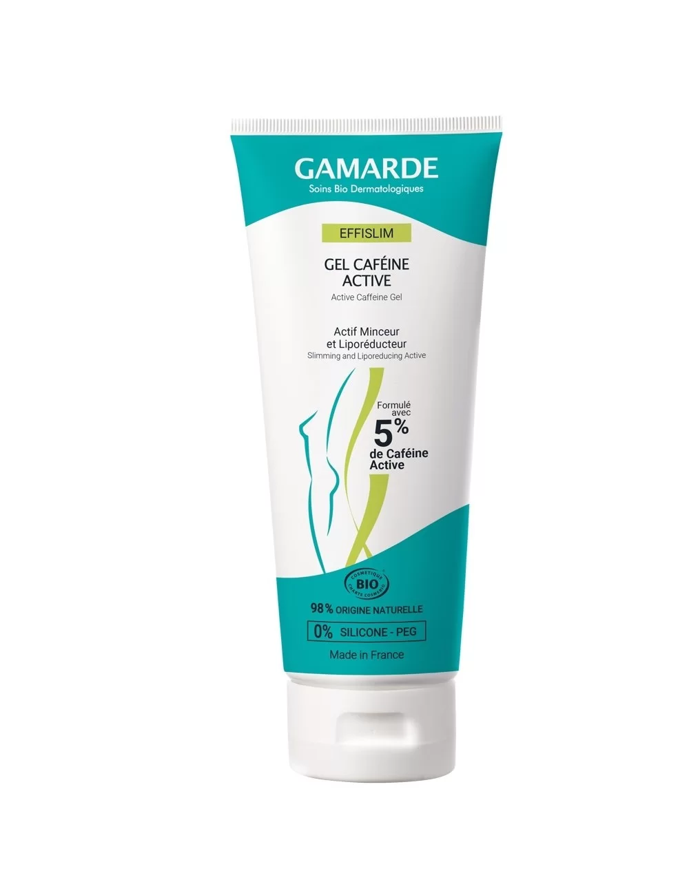 Corp - Gel anticelulitic cafeina activa Gamarde