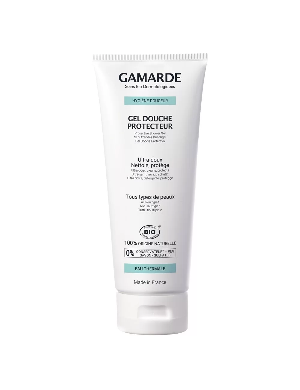 Îngrijire delicată - Gel de dus protector Gamarde