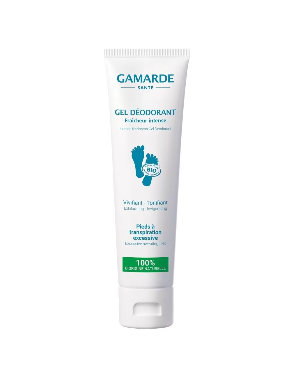 Îngrijire picioare - Gel deodorant pentru picioare Gamarde