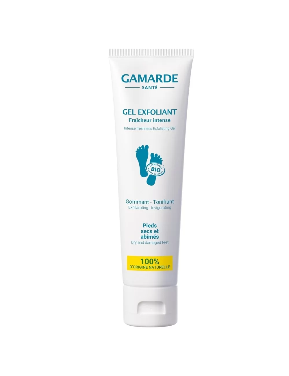 Îngrijire picioare - Gel exfoliant pentru picioare Gamarde