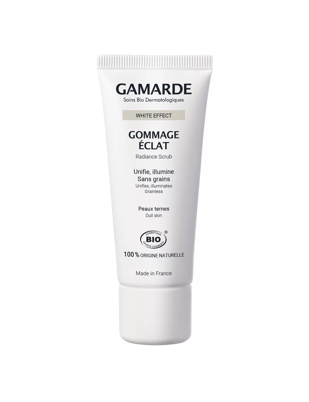 Pete pigmentare white effect - Gomaj anti-pete cu efect albire Gamarde