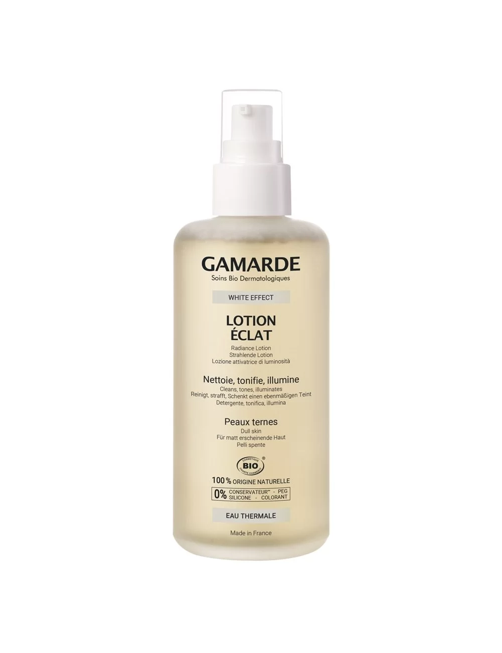 Pete pigmentare white effect - Lotiune anti-pete cu efect albire Gamarde