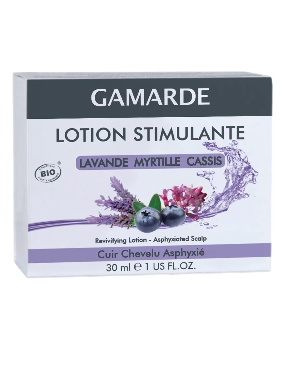 Lotiune stimulanta pentru par Gamarde [0]