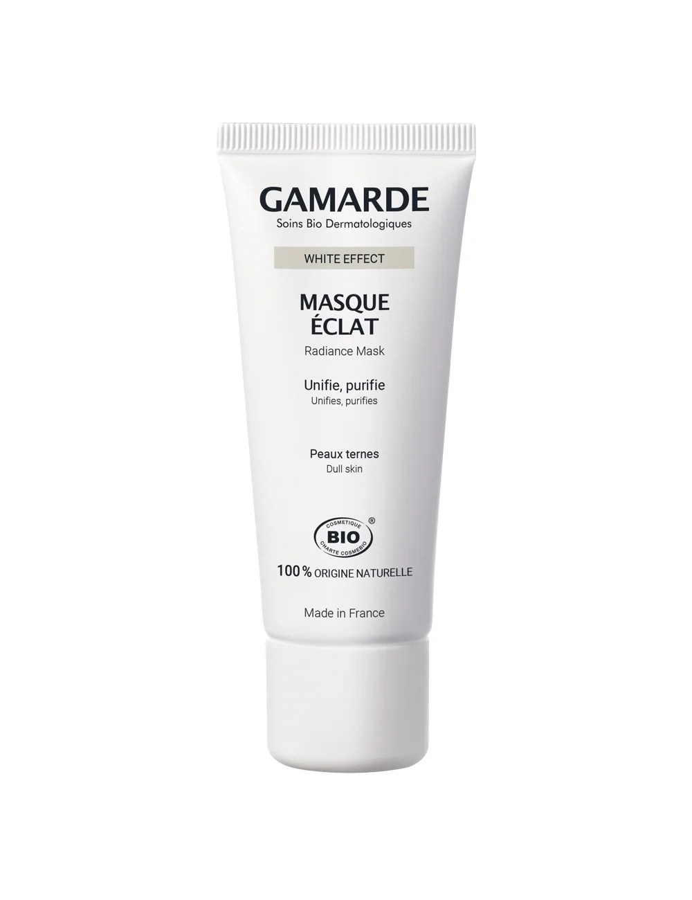 Pete pigmentare white effect - Masca anti-pete cu efect albire Gamarde