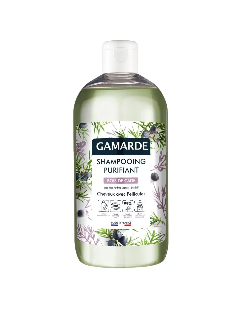 Scalp și păr - Sampon natural antimatreata Gamarde