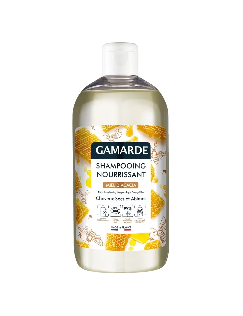 Scalp și păr - Sampon natural hranitor Gamarde