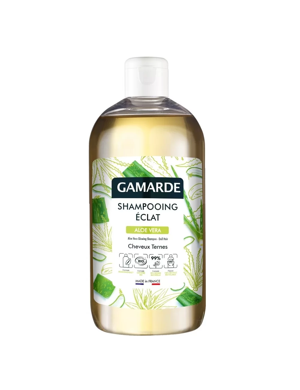 Scalp și păr - Sampon natural pentru stralucire Gamarde
