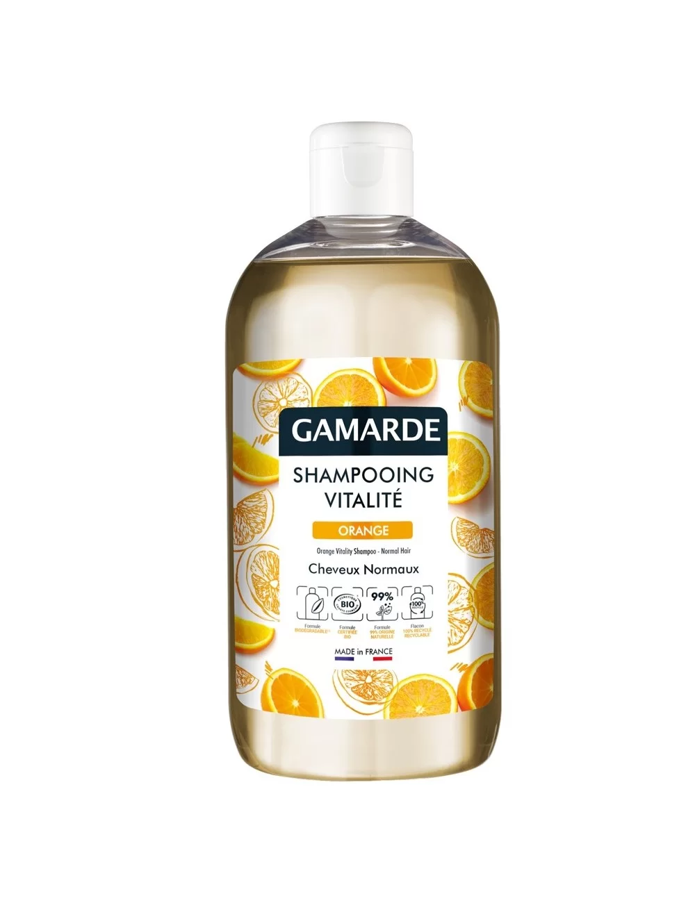 Scalp și păr - Sampon natural revitalizant Gamarde