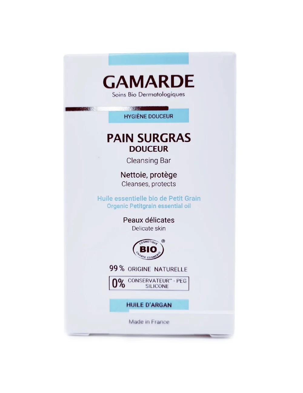 Sapun natural delicat Gamarde [1]