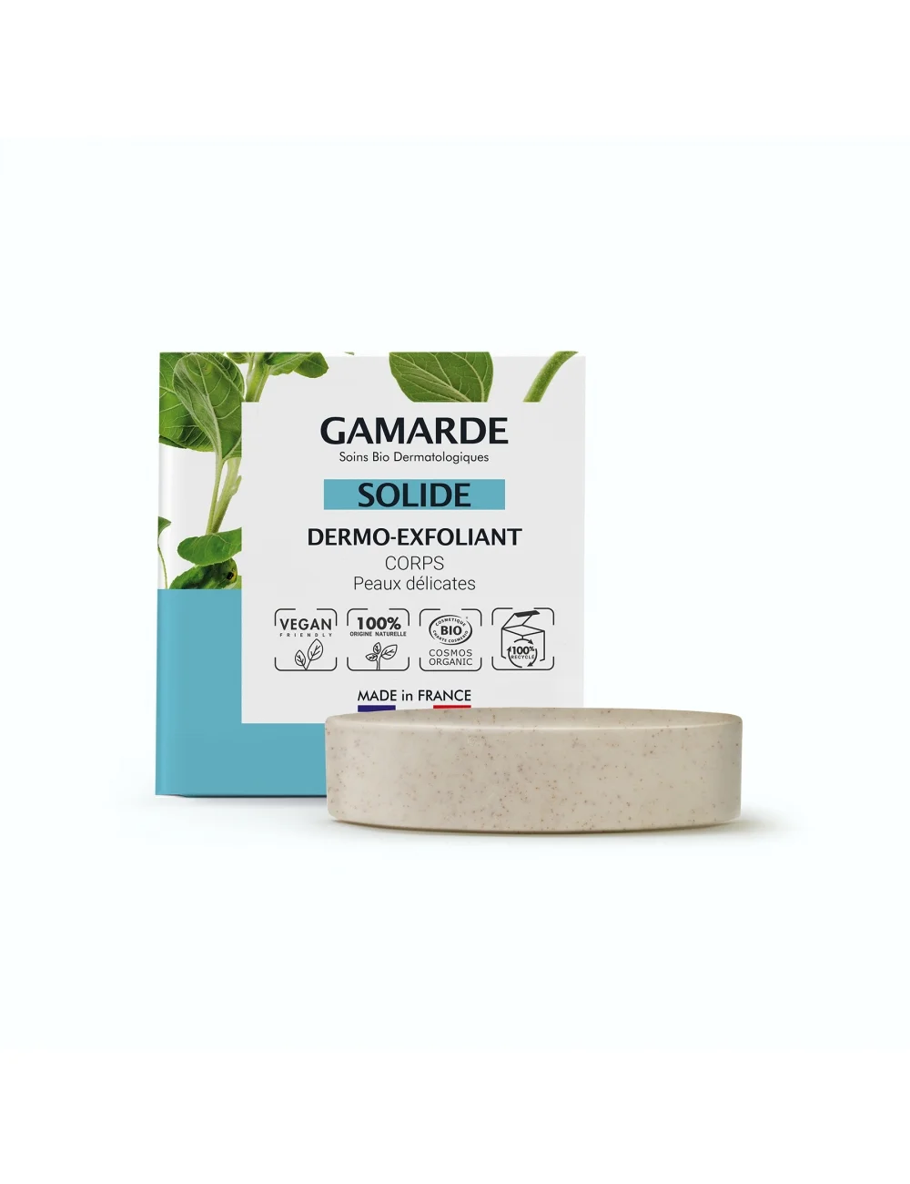 Dermo solide - Scrub dermo solid pentru corp Gamarde