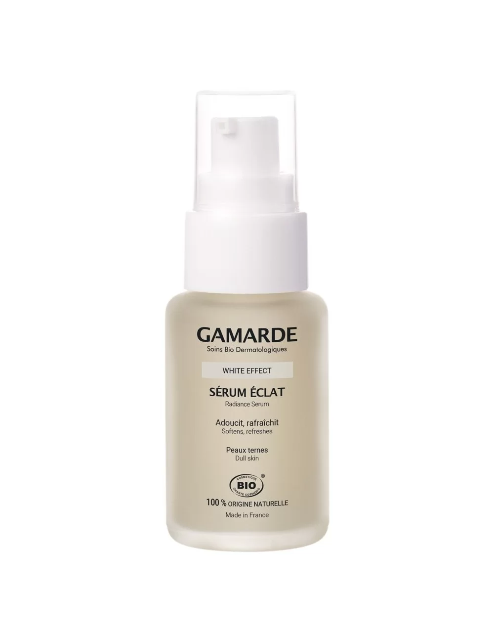 Pete pigmentare white effect - Ser anti-pete cu efect albire Gamarde
