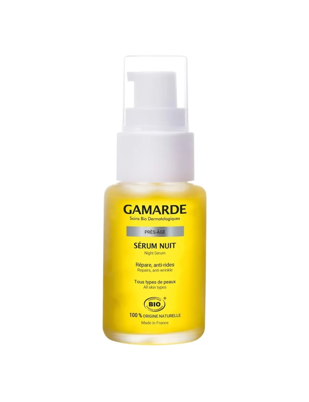 Press Age Antirid - Ser antirid pentru noapte Gamarde