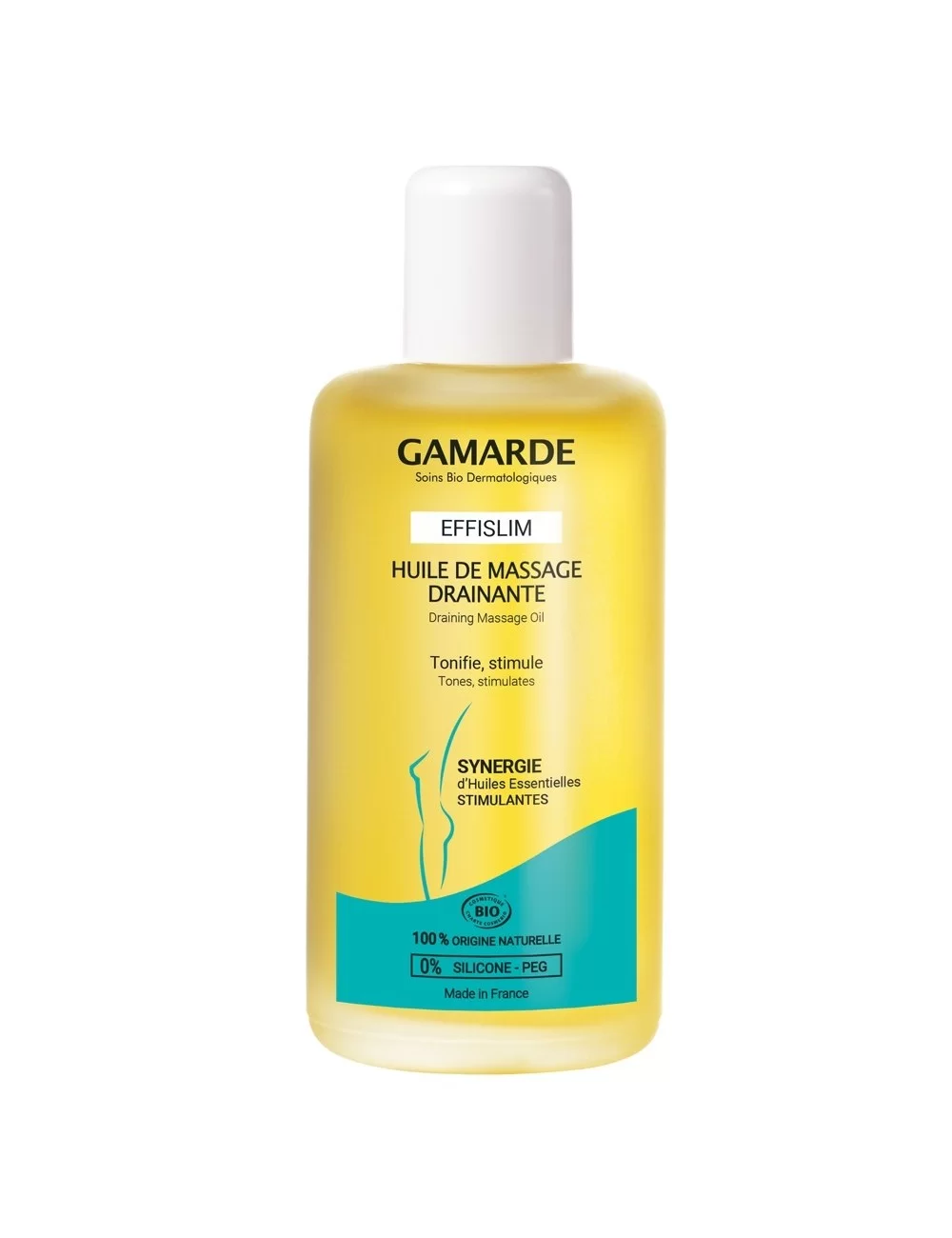 Corp - Ulei drenant activ anticelulitic Gamarde