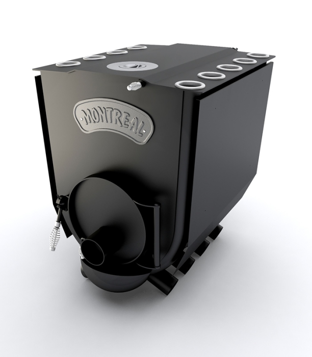 Soba canadiana cu plita Tip 02 -19Kw, 500 mc. - MONTREAL LUX [2]